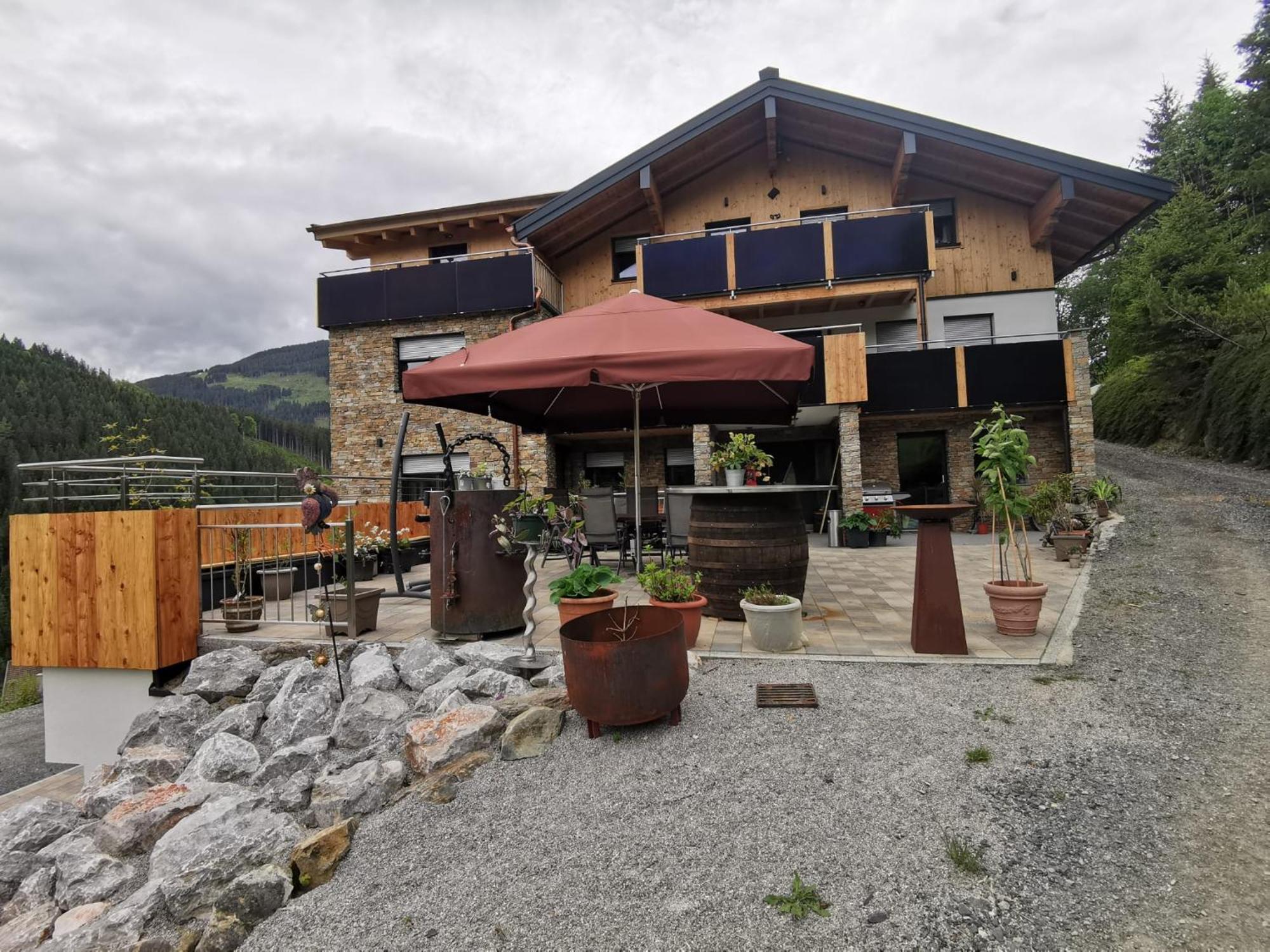 זאלבך הינטרגלם Landhaus Oberzinnegg מראה חיצוני תמונה