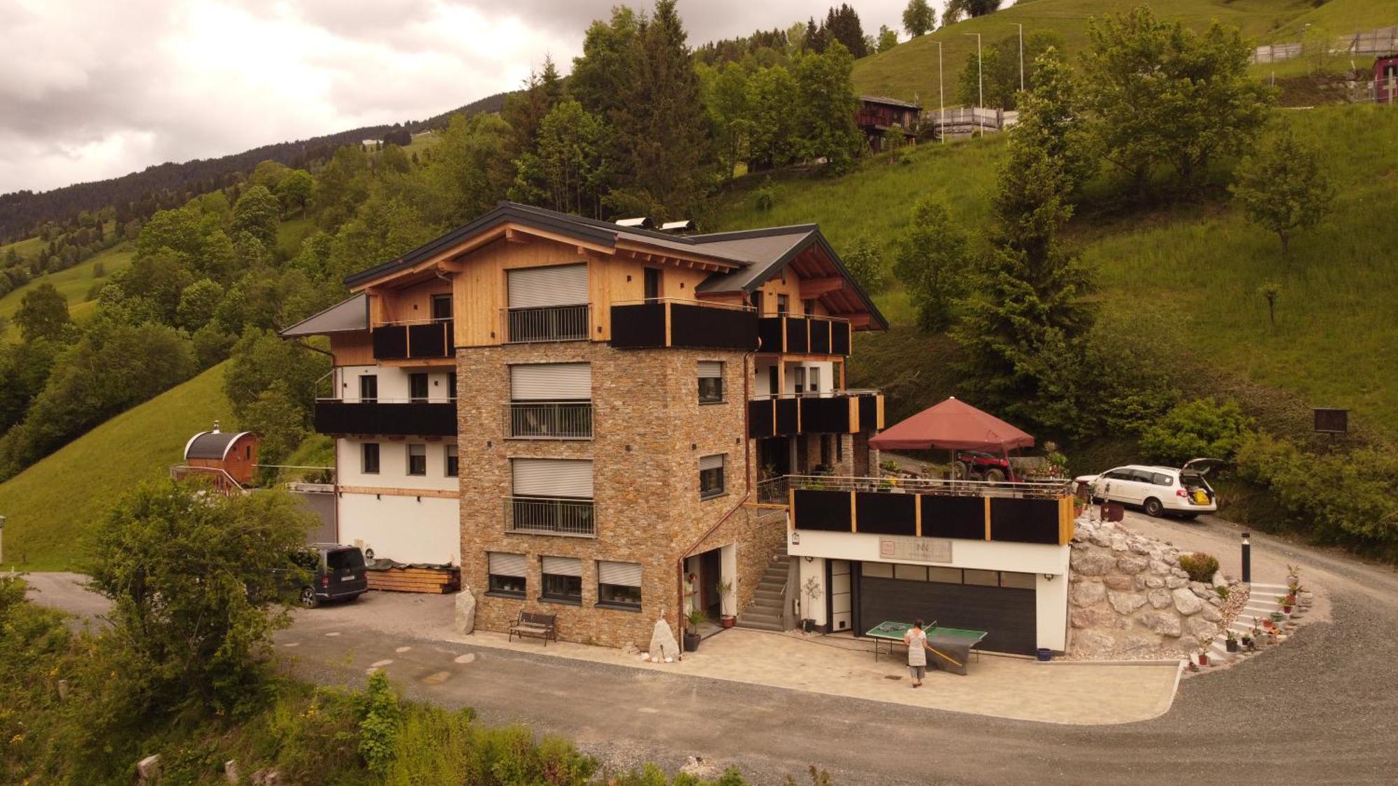 זאלבך הינטרגלם Landhaus Oberzinnegg מראה חיצוני תמונה